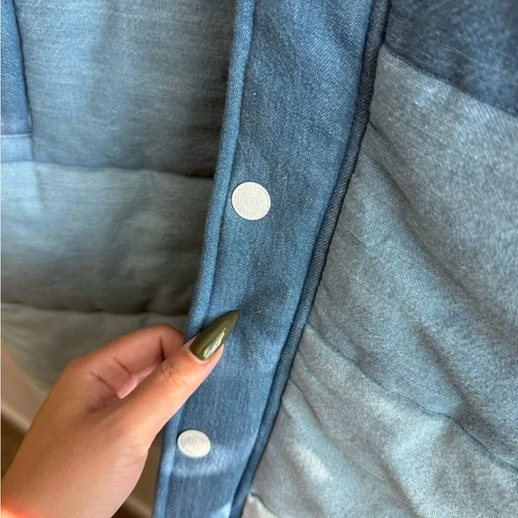 MOTHER The King Size Pillow Talker Quilted Jacket - Picture 10 of 15